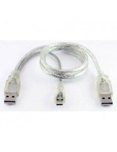 USB 2.0 A - Micro USB Dual 2